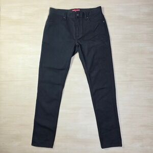 Rapha Jeans Black Premium Denim Slim Stretch Cycling Commuter Mens‎ Size 30 x 32